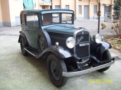FIAT BALILLA 508 FIAT BALILLA 508