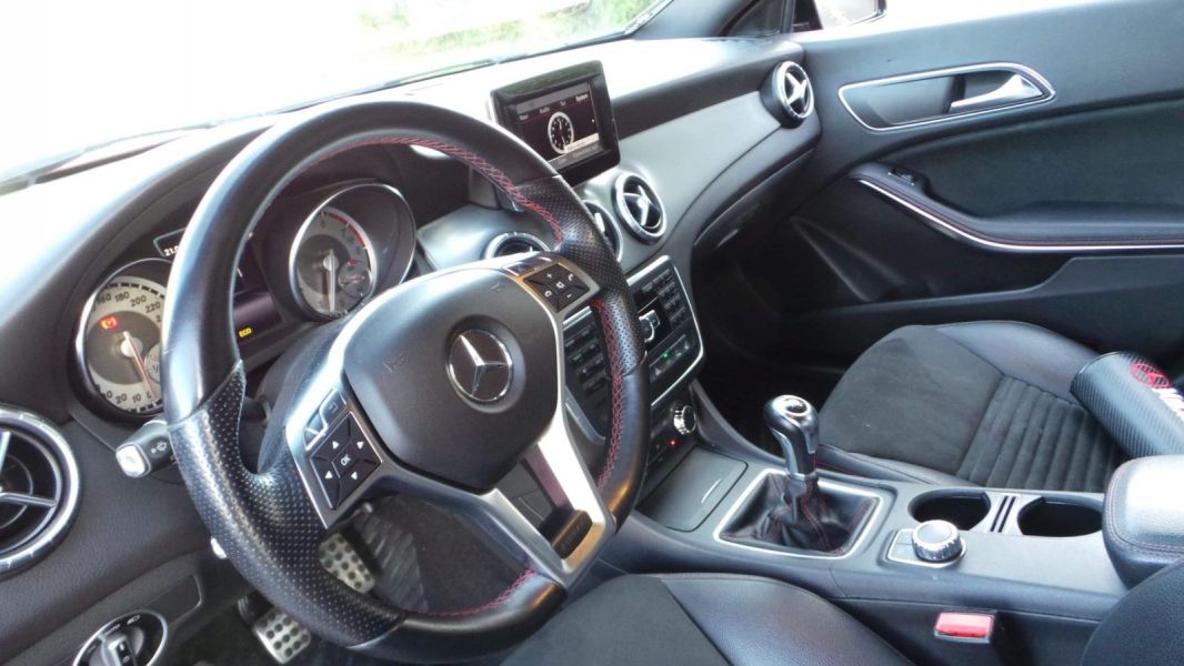 Mercedes-Benz CLA,2013, 150388 km