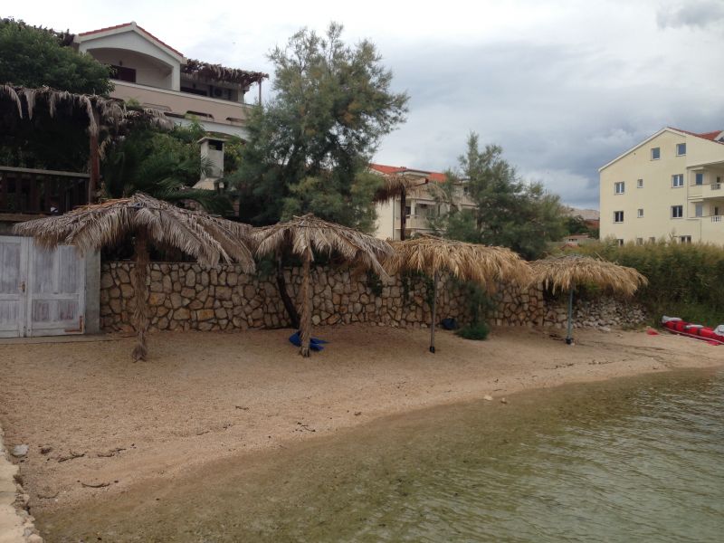 Croazia Isola di Pago affito appartamenti
