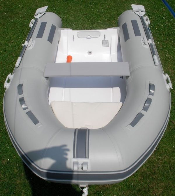 Gommone Rib QCS fisso Future Wave con frontbox Nuovo