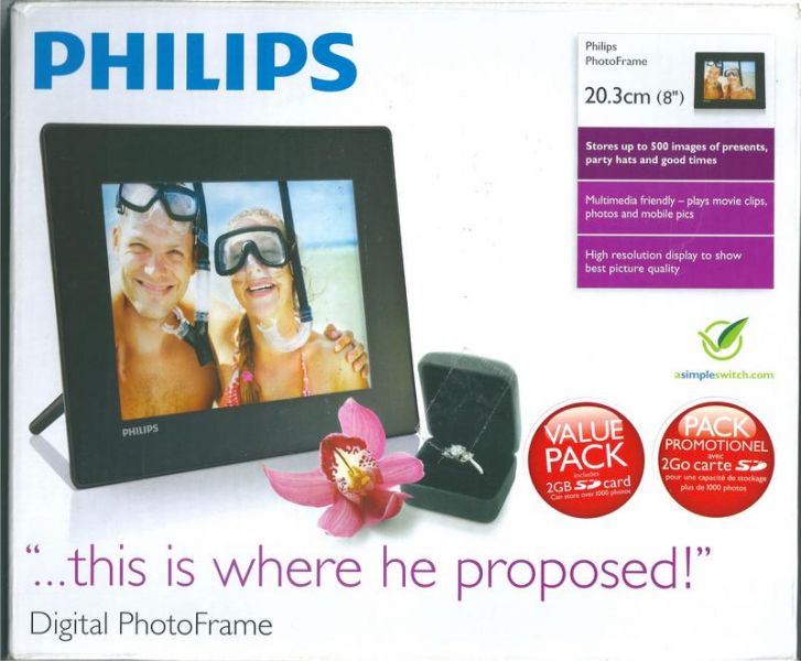 Cornice digitale Philips