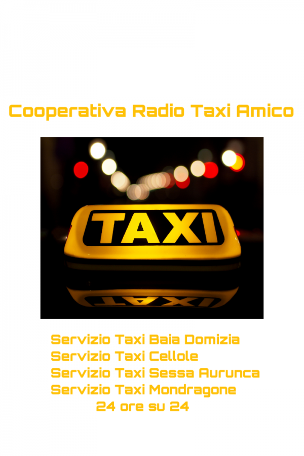 Servizio Taxi Sessa Aurunca