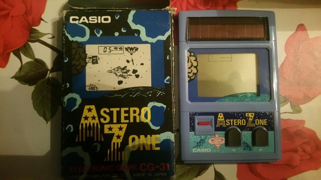 Casio Astero Zone CG 31, 1983, made in Japan