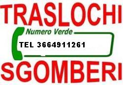 Trasporti sgomberi e tinteggiature varie a bassi costi