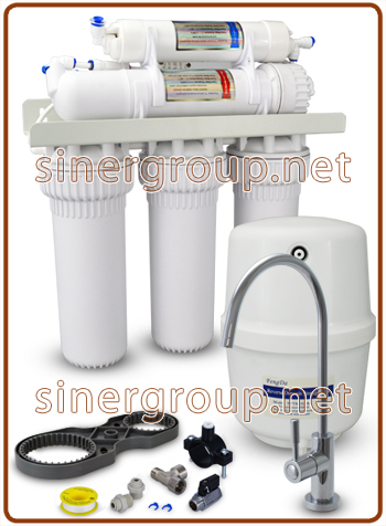 RO 50, RO 75 reverse osmosis with tank