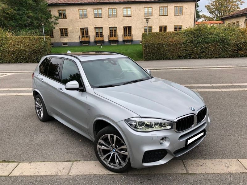 BMW X5 xDrive25d (211hk) 2014, 47200 km