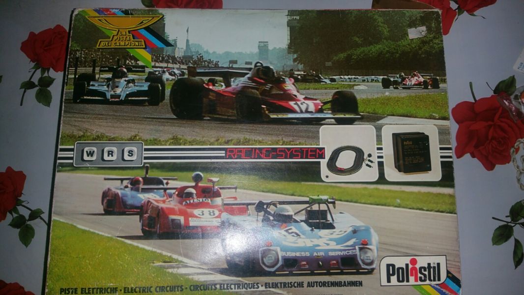 Pista elettrica POLISTIL, scala 1:32  A1