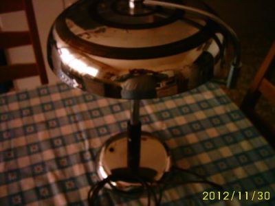 lampada da tavolo anni 40