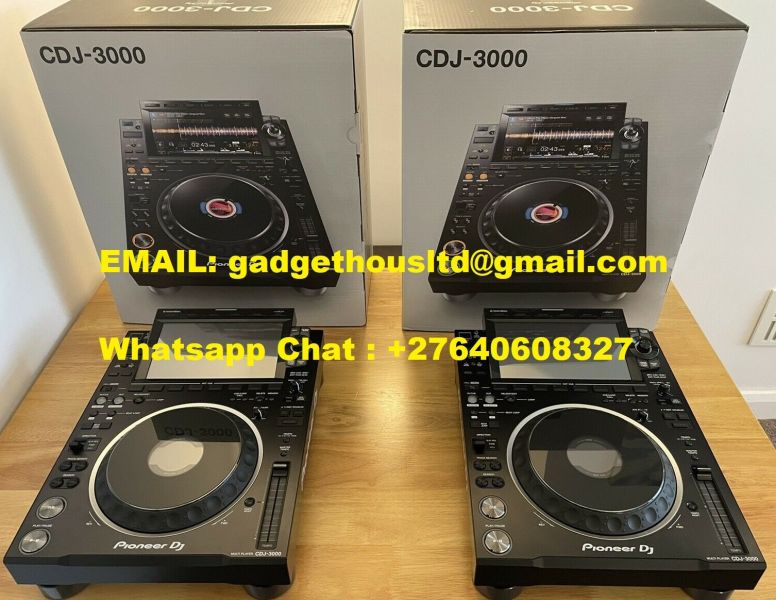 Pioneer CDJ-3000, Pioneer CDJ 2000NXS2, Pioneer DJM 900NXS2 DJ Mixer , Pioneer DJ DJM-S11 DJ Mixer