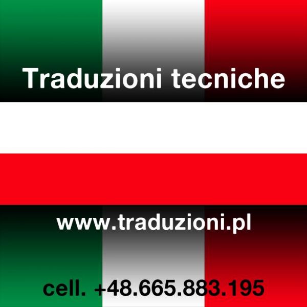 Polacco - traduzioni tecniche e consulenze aziendali in Polonia