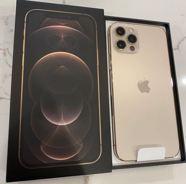 Apple iPhone 12 Pro 128GB = 500euro, iPhone 12 Pro Max 128GB = 550euro, iPhone 12 64GB = 430euro