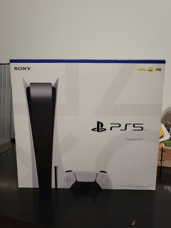 BRAND NEW Sony PlayStation 5 Console All Edition Available