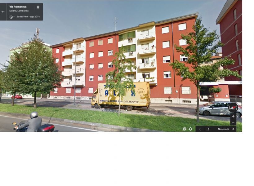 Trilocale Via Palmanova MM Udine