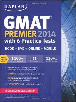 GMAT Ed. KAPLAN 2014  - libro per lo studio