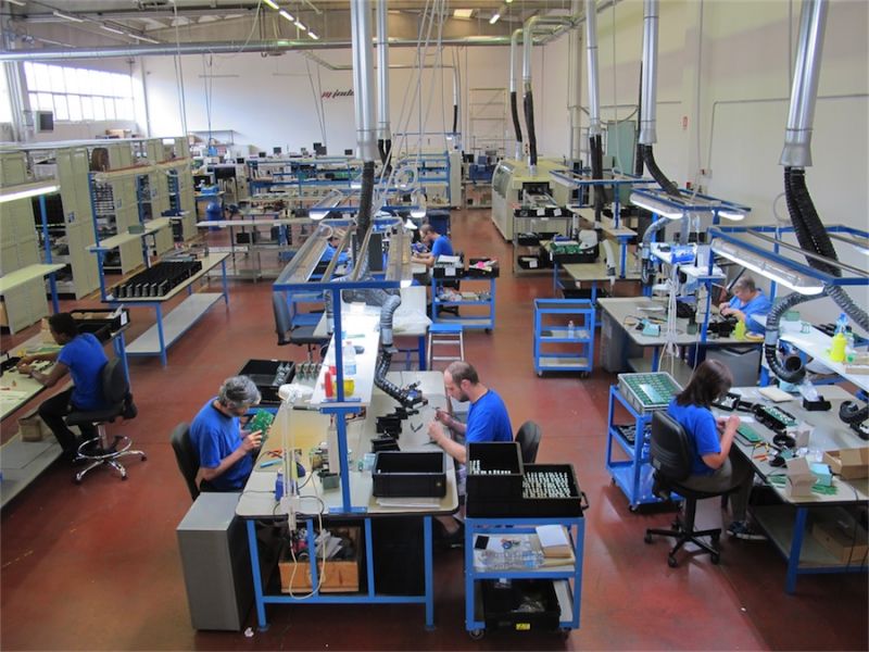 Responsabile di produzione elettronica  GRP068