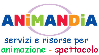 Animandia:forniture  per animazione feste ed eventi: articoli, accessori, addobbi per feste, 