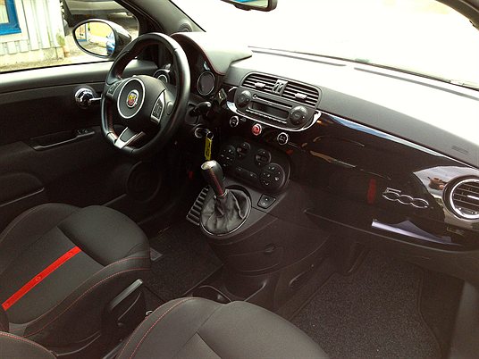 FIAT 500 Abarth usata