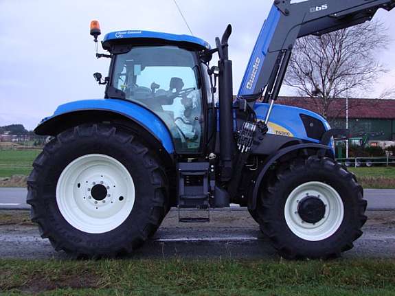 New Holland K T6080