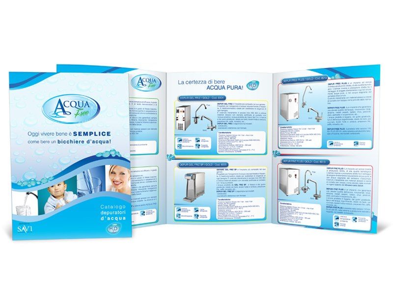 Catlaoghi e brochure per aziende