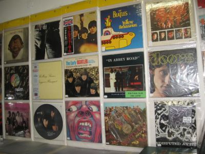 DISCOBOLANDIA NEGOZIO DI DISCHI A BOLOGNA-LP GANGSTA RAP