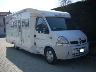 CAMPER ROLLER TEAM GRANDUCA MAX GARAGE