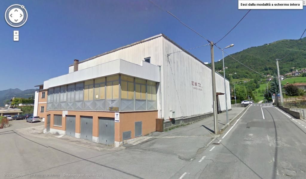 A Gandino affitto posto camper in capannone coperto e chiuso