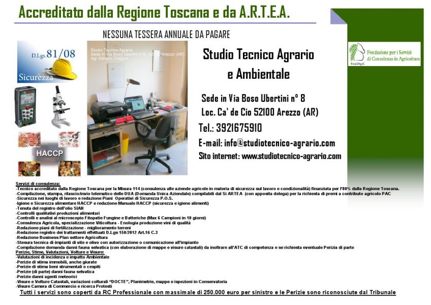 Studio Tecnico Agrario e Ambientale