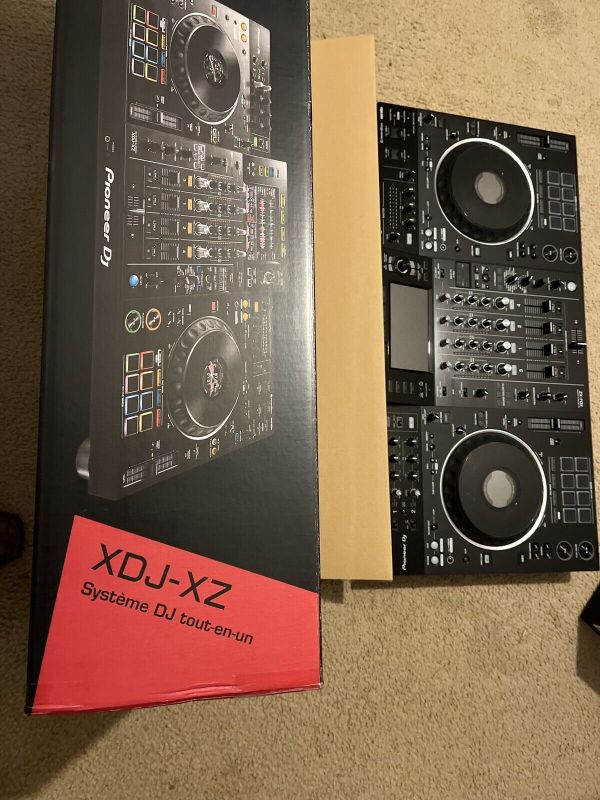 Pioneer XDJ XZ, Pioneer XDJ-RX3, Pioneer DDJ-REV7, Pioneer DDJ 1000, Pioneer DDJ 1000SRT