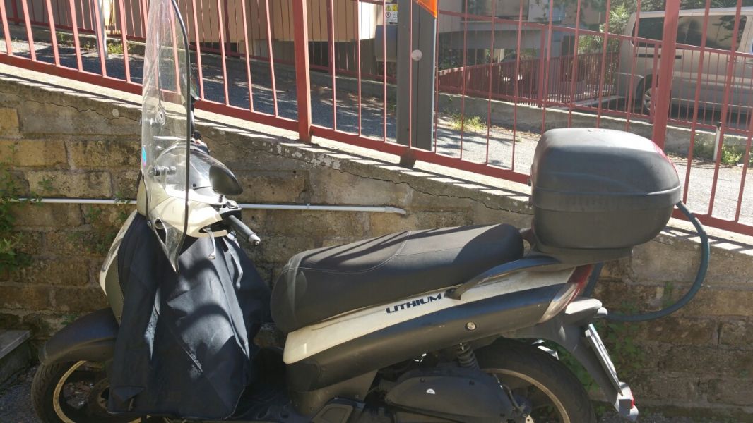 Scooter 150 HP POWER Lithium