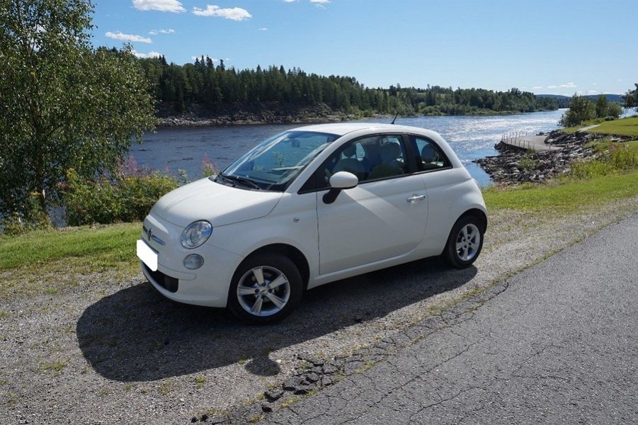  Fiat 500 1,2 l