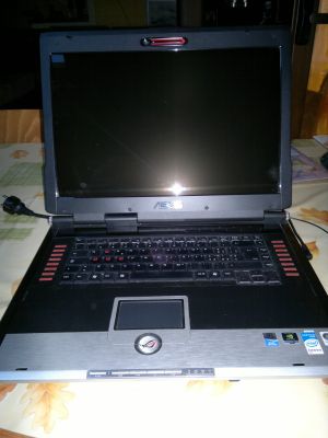 Notebook Asus G2S-7R158C 17''