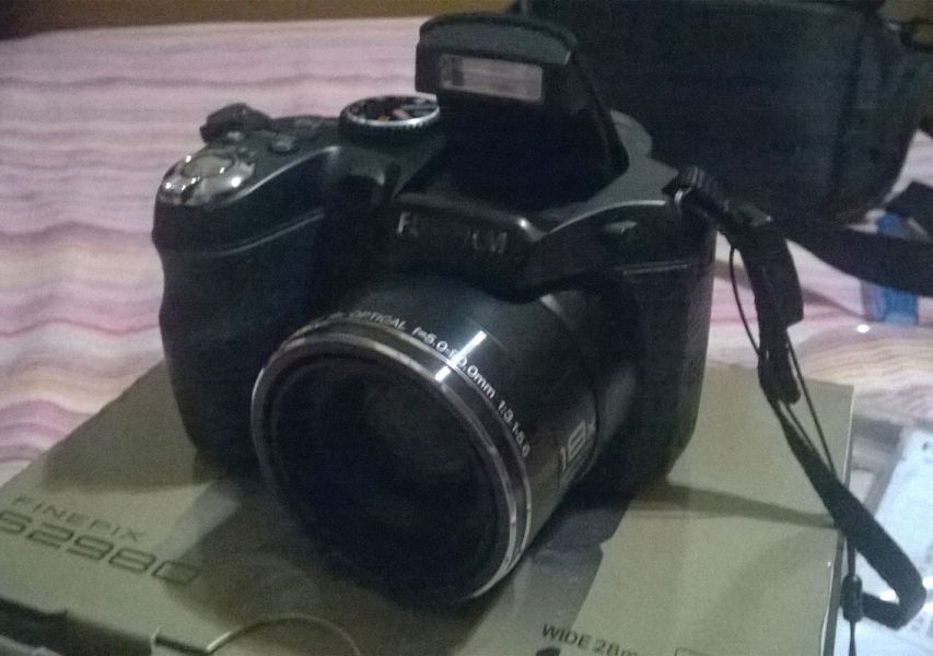 Finepix S2980    FUJICA