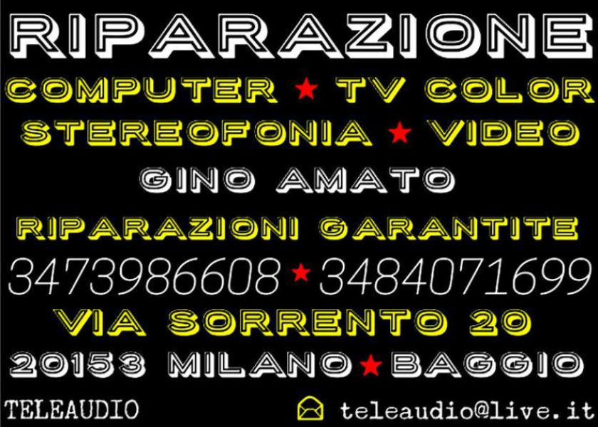 Riparazione Computer