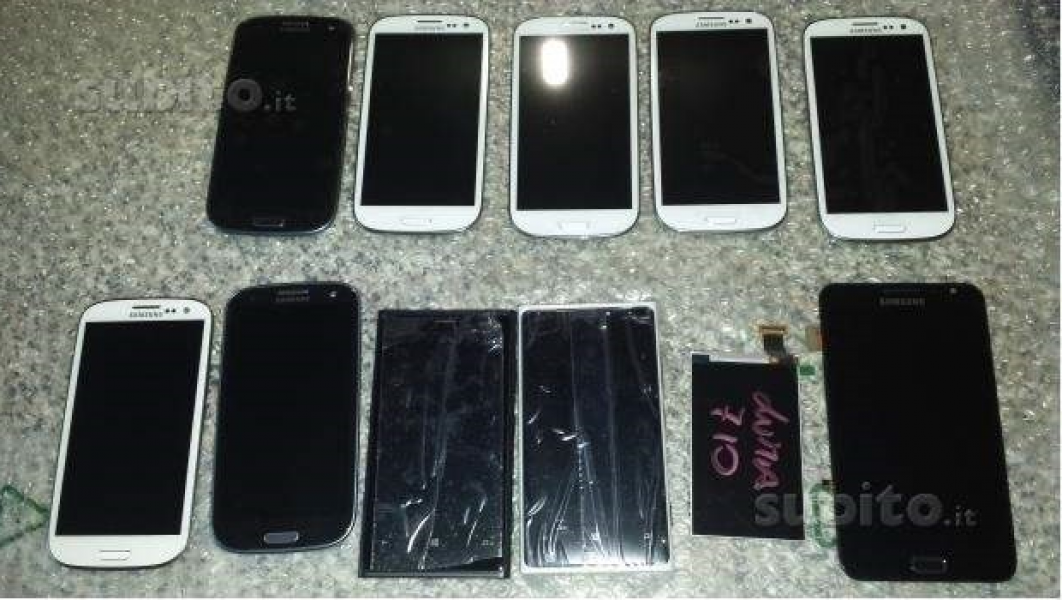Lcd display completo nuovo schermo smartphone