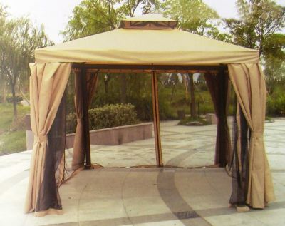 TETTO + LATERALI X GAZEBO DAILY DE LUX 3 X 4 METRI