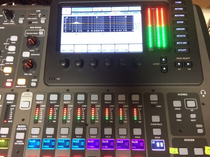 Behringer Yamaha Soundcraft PreSonus Midas  e altri Digitali Mixer e Audio attrezzature