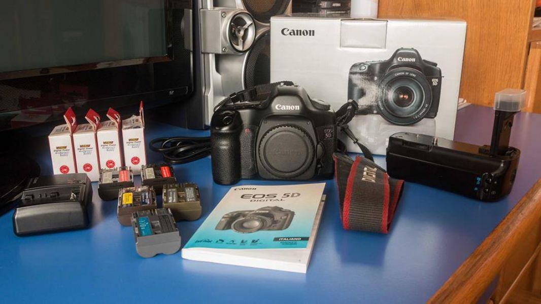 Canon EOS 5D