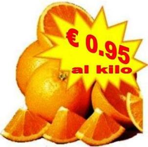 Arance calabresi variet tarocco ad 0.95 kilo