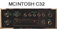 MCINTOSH C32 glass nuovo, revisionato euro 1450