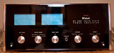 MCINTOSH MC2105 glass nuovo, revisionato, euro 1650