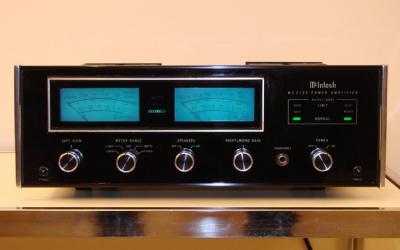 MCINTOSH MC2125 GLASS NUOVO, REVISIONATO, EURO 1650