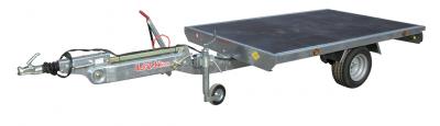 Carrello appendice Rimorchio monoasse professionale Joker
