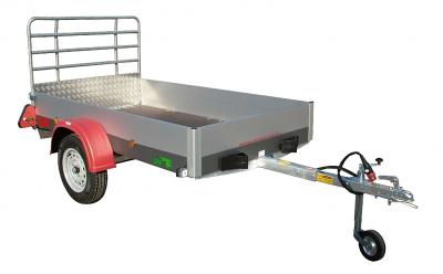 Carrello appendice Rimorchio Trip con rampa