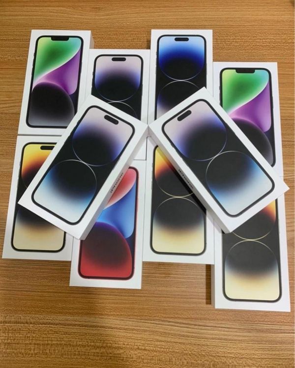 Apple iPhone 14 Pro Max per 580 EUR, iPhone 14 Pro per 550 EUR , iPhone 14 per 430 EUR