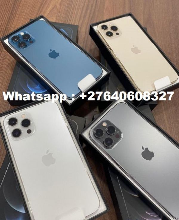Apple iPhone 12 Pro = 500 EUR, iPhone 12 Pro Max = 550EUR Whatsapp: +27640608327, iPhone 12 = 430