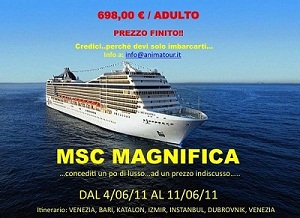 Crociera di lusso ad un prezzo imbattibile