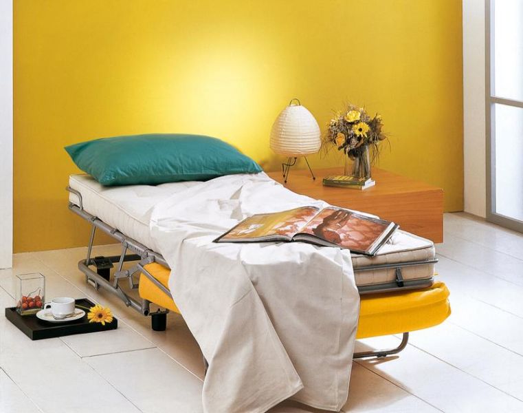 Pisolo lo spazio piu' piccolo dove mettere un letto