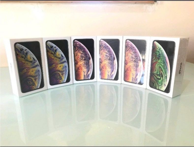 Apple iPhone XS 500EUR iPhone XS Max 550EUR iPhone X 350EUR Samsung Note 9 430EUR