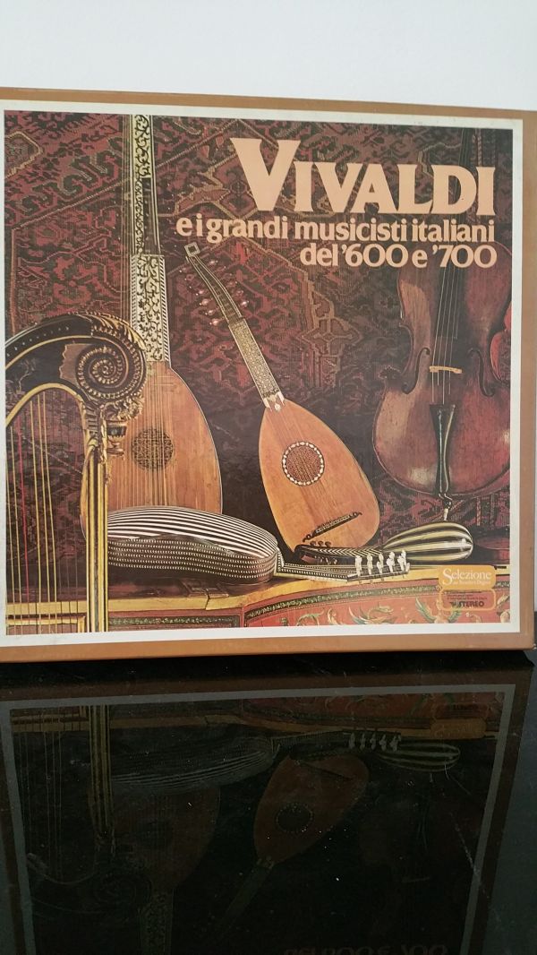 Collezione lp vivaldi e i grandi musicisti italiani del 600 e 700  