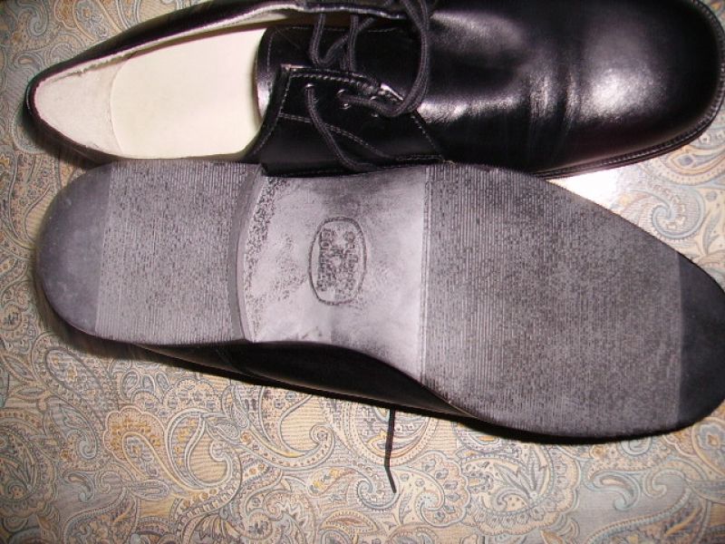 Scarpe uomo in pelle